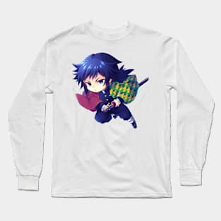 Giyu Tomioka Long Sleeve T-Shirt